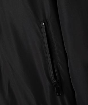 Blouson à capuche et fermeture zippée garçon vue4 - GEMO 4G GARCON - GEMO