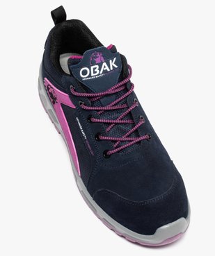 Chaussures de sécurité femme à lacets S1P - Obak Phobos vue5 - OBAK - GEMO