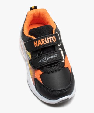 Baskets garçon imprimées à double scratch - Naruto vue5 - NARUTO - GEMO