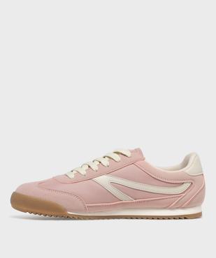 Baskets basses en toile femme - Camps United vue3 - CAMPS - GEMO