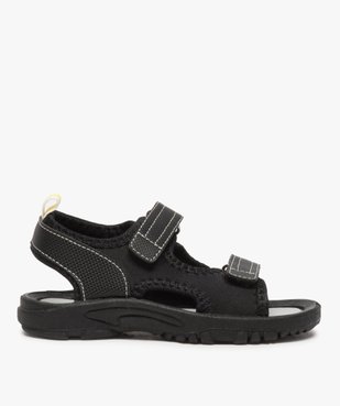 Sandales garçon multi-matières fermeture à scratch vue1 - GEMO (ENFANT) - GEMO