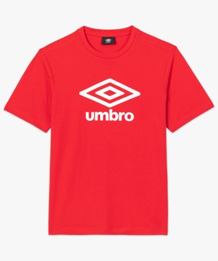 Tee-shirt homme à manches courtes avec inscription - Umbro vue4 - UMBRO - GEMO