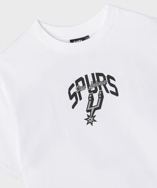 Tee-shirt manches courtes imprimé Spurs garçon - NBA vue2 - NBA - GEMO