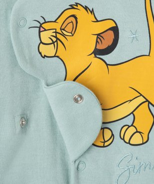 Pyjama bébé garçon avec motif Le Roi Lion - Disney vue2 - DISNEY BABY - GEMO