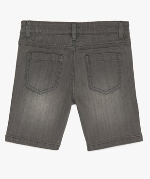 Bermuda garçon en jean coupe Regular vue2 - GEMO (ENFANT) - GEMO