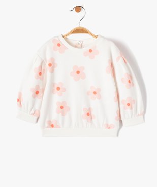 Sweat bébé fille à motifs colorés vue1 - GEMO(BEBE DEBT) - GEMO