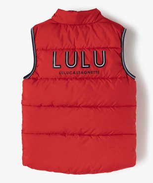 Doudoune garçon sans manches – Lulu Castagnette vue5 - LULUCASTAGNETTE - GEMO