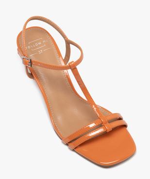 Sandales à talon multibrides femme vue6 - FOLLOW ME - GEMO