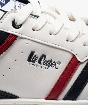 Baskets homme casual à bandes colorées - Lee Cooper vue6 - LEE COOPER - GEMO