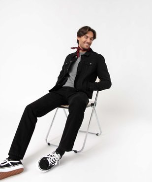 Sweat homme avec intérieur molletonné vue5 - GEMO (HOMME) - GEMO