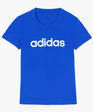 Tee-shirt femme à manches coutes - Adidas vue4 - ADIDAS - GEMO