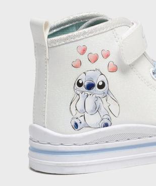 Baskets montantes avec motif Stitch fille - Disney vue6 - LILO & STITCH - GEMO