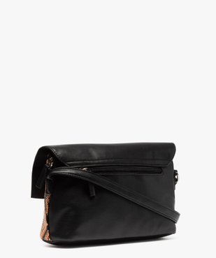 Sac femme compact tissé devant vue2 - GEMO (ACCESS) - GEMO