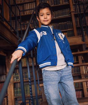 Blouson matelassé garçon - Camps United vue1 - CAMPS GEMO FOR GOOD - GEMO