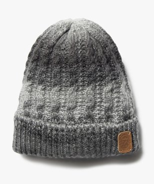Bonnet homme à doublure chaude vue1 - GEMO (ACCESS) - GEMO