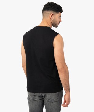 Débardeur homme avec motif tête de mort sur l’avant vue4 - GEMO (HOMME) - GEMO