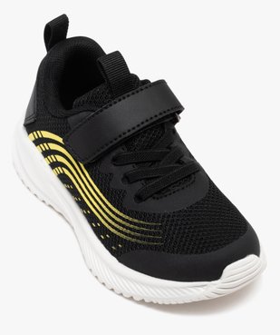 Baskets de sport légères en mesh garçon vue6 - 5 MILES GEMO FOR GOOD - GEMO