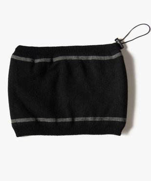 Echarpe homme forme snood doublée polaire vue1 - GEMO (ACCESS) - GEMO