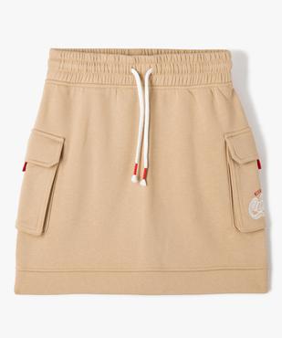 Jupe en maille molletonnée fille - Camps United vue1 - CAMPS - GEMO