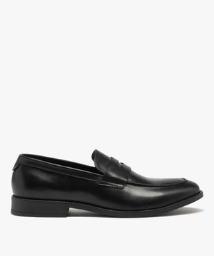Mocassins dessus cuir homme - Tanéo vue1 - TANEO - GEMO