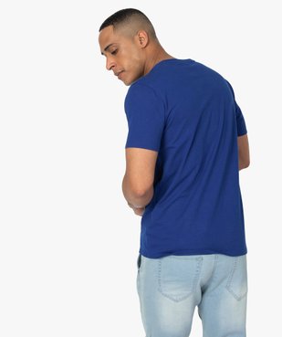 Tee-shirt homme avec motif et inscription - Superman vue3 - SUPERMAN - GEMO
