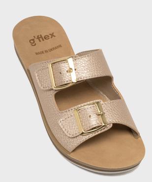 Mules confort souples et légères femme - g'flex vue5 - G'FLEX - GEMO