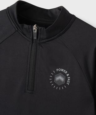 Tee-shirt chaud à manches longues spécial sport garçon vue3 - GEMO (ENFANT) - GEMO