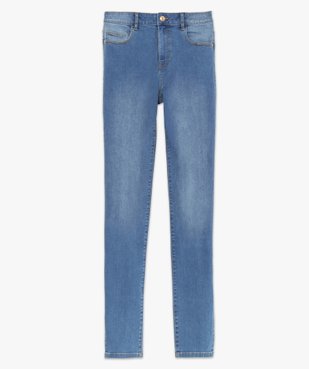 Jean femme coupe Slim taille haute – L30 vue4 - GEMO(FEMME PAP) - GEMO