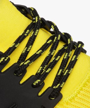 Baskets garçon extra légères à lacets bicolores vue6 - GEMO (ENFANT) - GEMO