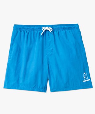 Short de bain uni homme vue4 - GEMO (PLAGE) - GEMO