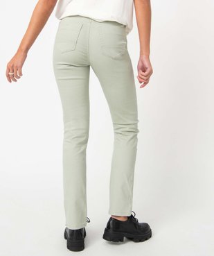 Pantalon femme coupe Regular taille normale vue3 - GEMO 4G FEMME - GEMO