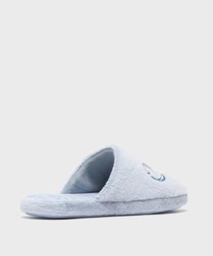 Chaussons mules plates à motif brodé femme - Stitch vue5 - LILO & STITCH - GEMO
