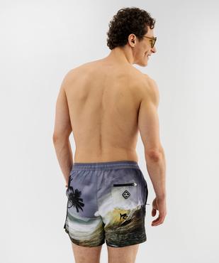 Short de bain imprimé surf homme - Roadsign vue3 - ROADSIGN GEMO FOR GOOD D - GEMO