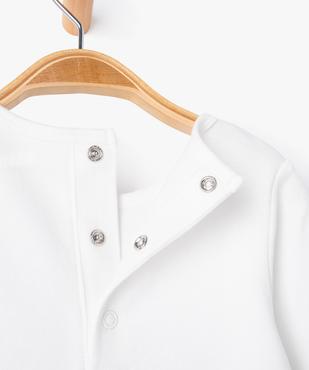 Pyjama 2 pièces en jersey de coton imprimé bébé vue2 - GEMO 4G BEBE - GEMO