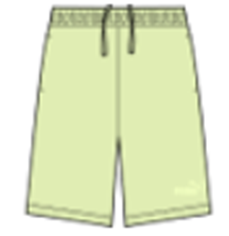 Bermuda de sport garçon avec taille ajustable - Puma vue1 - PUMA - GEMO