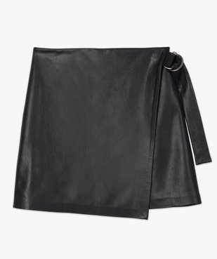 Jupe femme effet portefeuille vue4 - GEMO(FEMME PAP) - GEMO