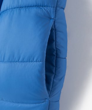 Blouson garçon sans manches réversible vue4 - GEMO 4G GARCON - GEMO