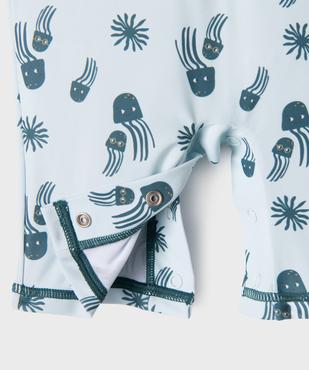 Maillot de bain combinaison motifs marins bébé garçon vue2 - GEMO(BEBE DEBT) - GEMO