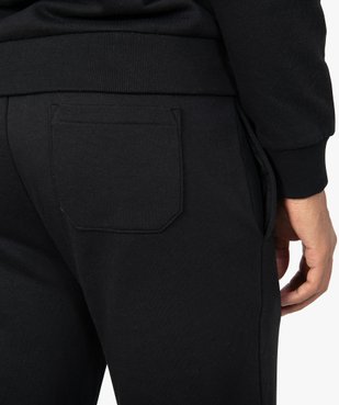 Pantalon de jogging homme contenant du coton bio vue2 - GEMO C4G HOMME - GEMO