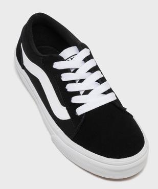 Baskets basses à lacets garçon - Vans  vue5 - VANS - GEMO