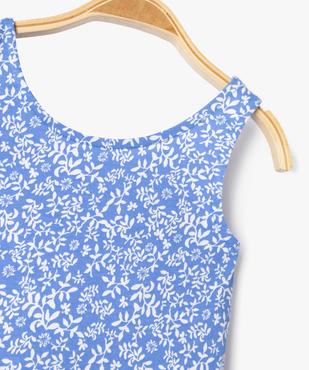 Robe imprimée à bretelles bébé fille vue2 - PREMIER PRIX BY GEMO - GEMO