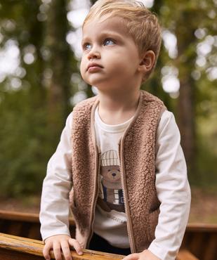 Ensemble 2 pièces tee-shirt + gilet bébé garçon - LuluCastagnette vue7 - LULUCASTAGNETTE - GEMO