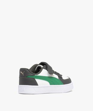 Baskets tricolores fermeture scratch garçon - Puma vue4 - PUMA - GEMO