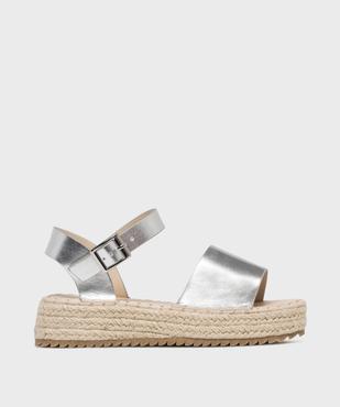 Sandales métallisées à plateforme fille - Lovely Wings vue1 - LOVELY WINGS - GEMO