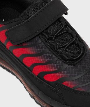 Baskets esprit running avec semelle bulle d’air garçon - 5 Miles vue6 - 5 MILES - GEMO