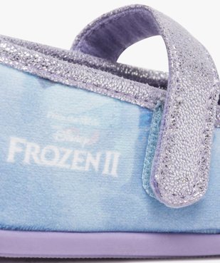 Chaussons fille en forme de ballerines Reine des Neige vue6 - REINE DES NEIGE - GEMO