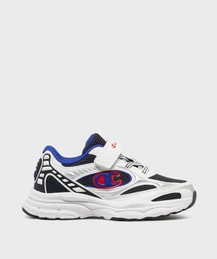 Baskets running à scratch sur épaisse semelle garçon - Champion vue2 - CHAMPION USA - GEMO