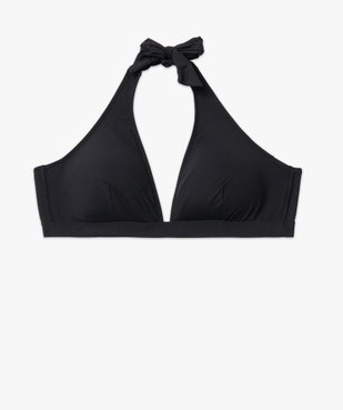 Haut de maillot de bain femme grande taille forme triangle foulard vue4 - GEMO 4G FEMME - GEMO