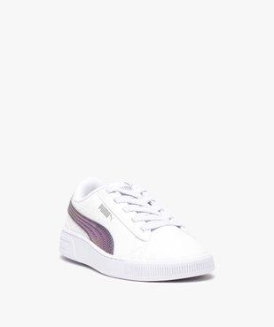 Tennis fille avec bande multicolore sur le côté - Puma vue2 - PUMA - GEMO
