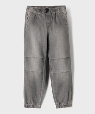 Jean parachute à taille élastiqué garçon vue2 - GEMO (ENFANT) - GEMO